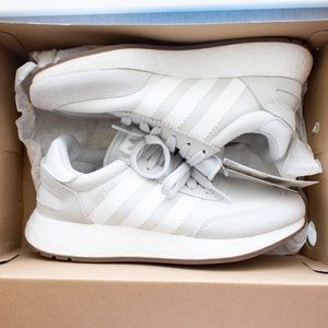 Adidas White I-5923 Iniki Sneakers
